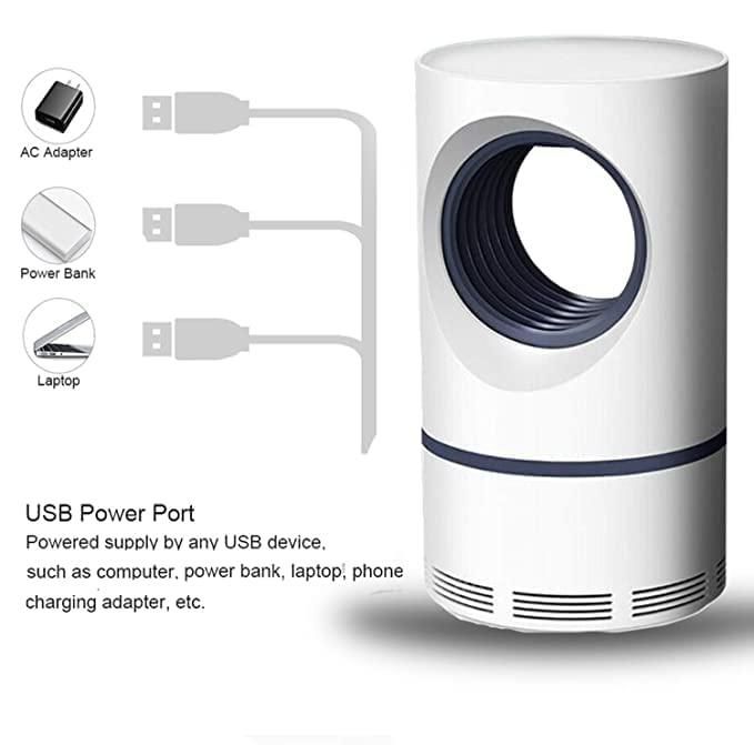 Electronic Mosquito Killer Machine Lamp — USB