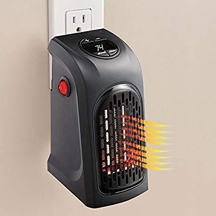 🔥 251 Mini Handy Wall Heater (400W) — Digital Plug-in Ceramic Heater for Rooms & Offices