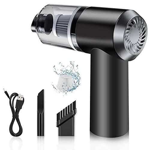 2-in-1 Cordless Handheld Vacuum & Blower — Portable Cleaner for Car & Home