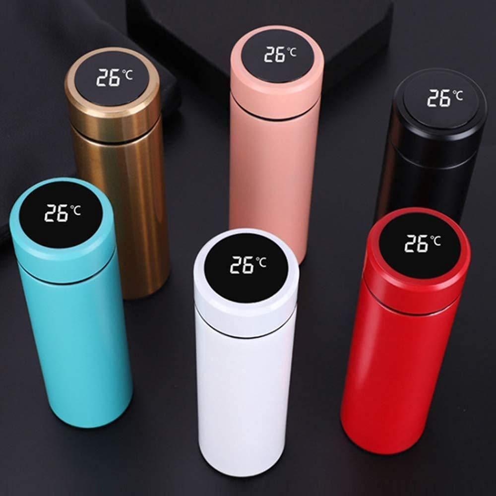 Smart LED Temperature Display Flask — Vacuum Insulated Thermo Bottle (500 ml)