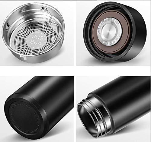 Smart LED Temperature Display Flask — Vacuum Insulated Thermo Bottle (500 ml)