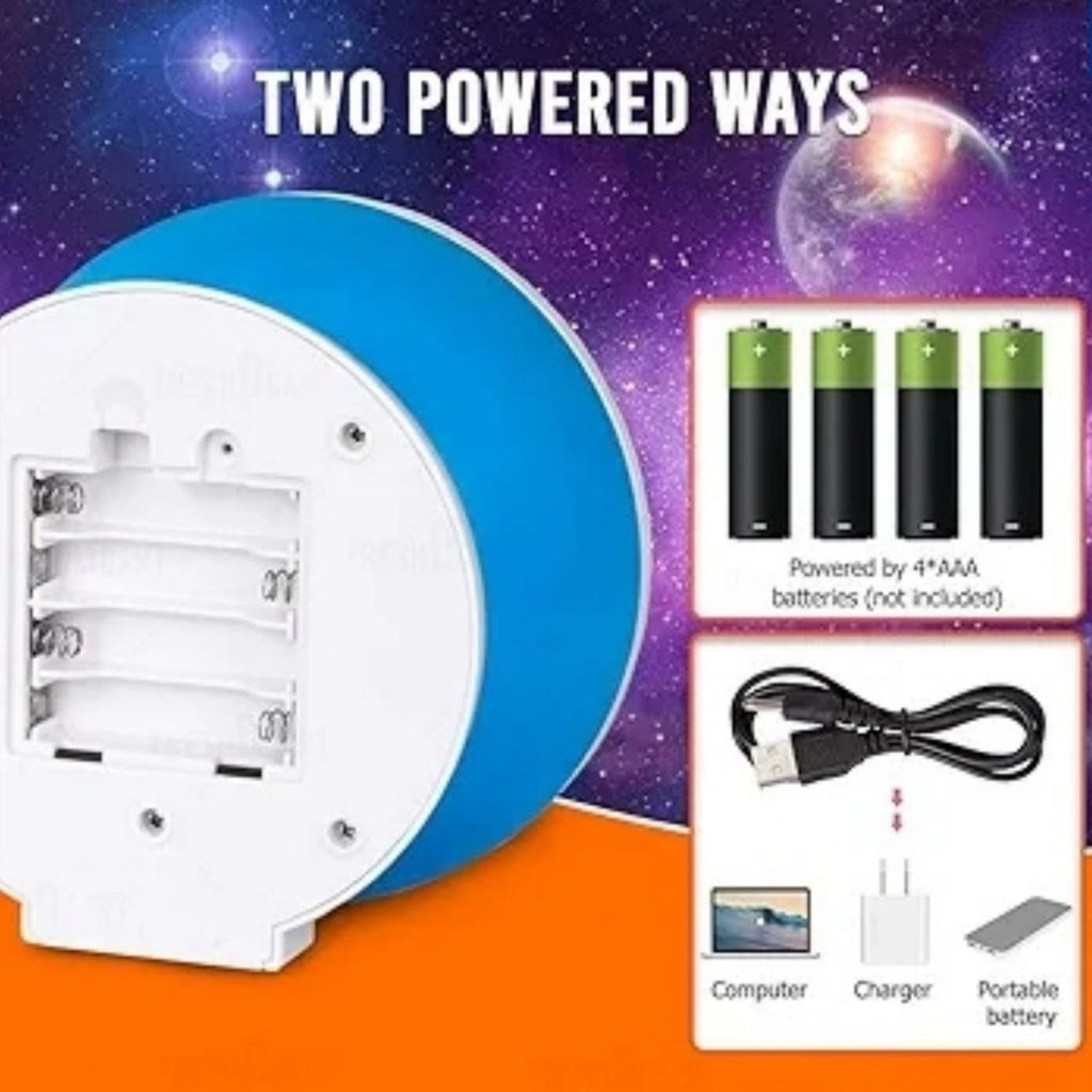 3D Moon & Star Night Lamp — Touch-Control LED Celestial Bedroom Decor