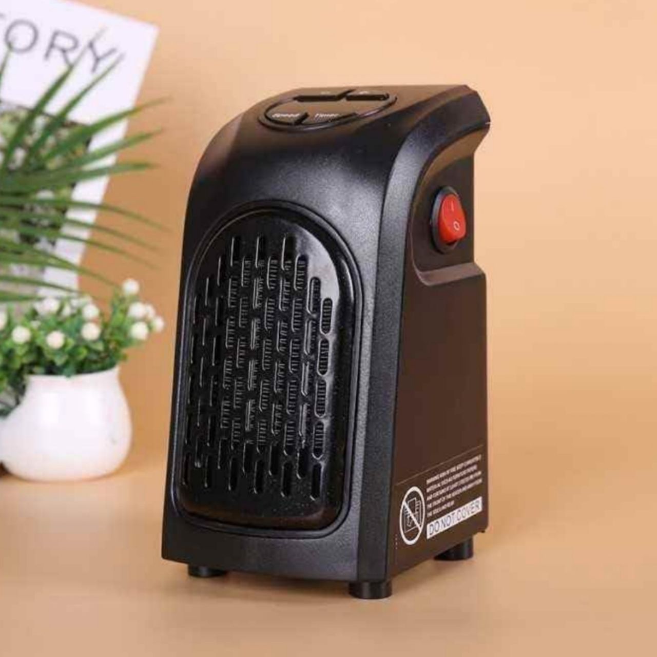 🔥 251 Mini Handy Wall Heater (400W) — Digital Plug-in Ceramic Heater for Rooms & Offices